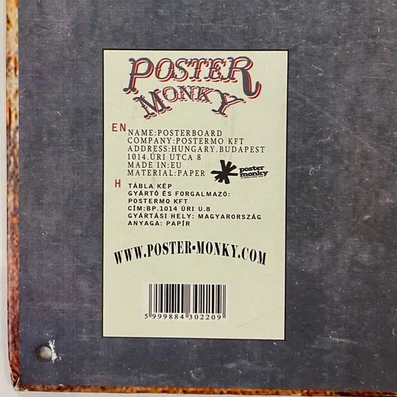 Budapest Hotel’s Retro Travel Poster Sign Art From Hungary Women With Suitcases. - Picture 3 of 6